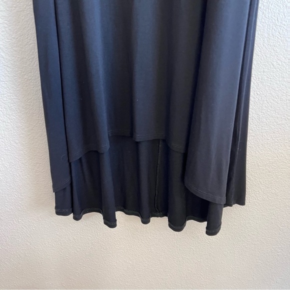 Vince Camuto Women’s Jersey Knit Embroidered High-Lo Maxi Dress - Picture 5 of 11